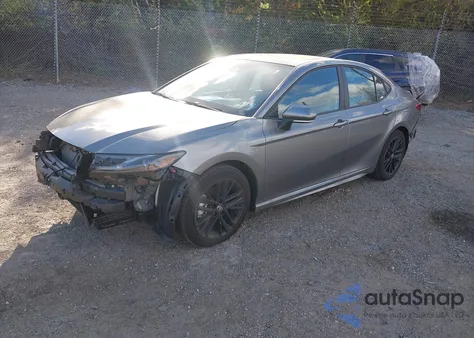 2025 Toyota Camry Se from USA, damaged, VIN 4T1DAACK4SU591975